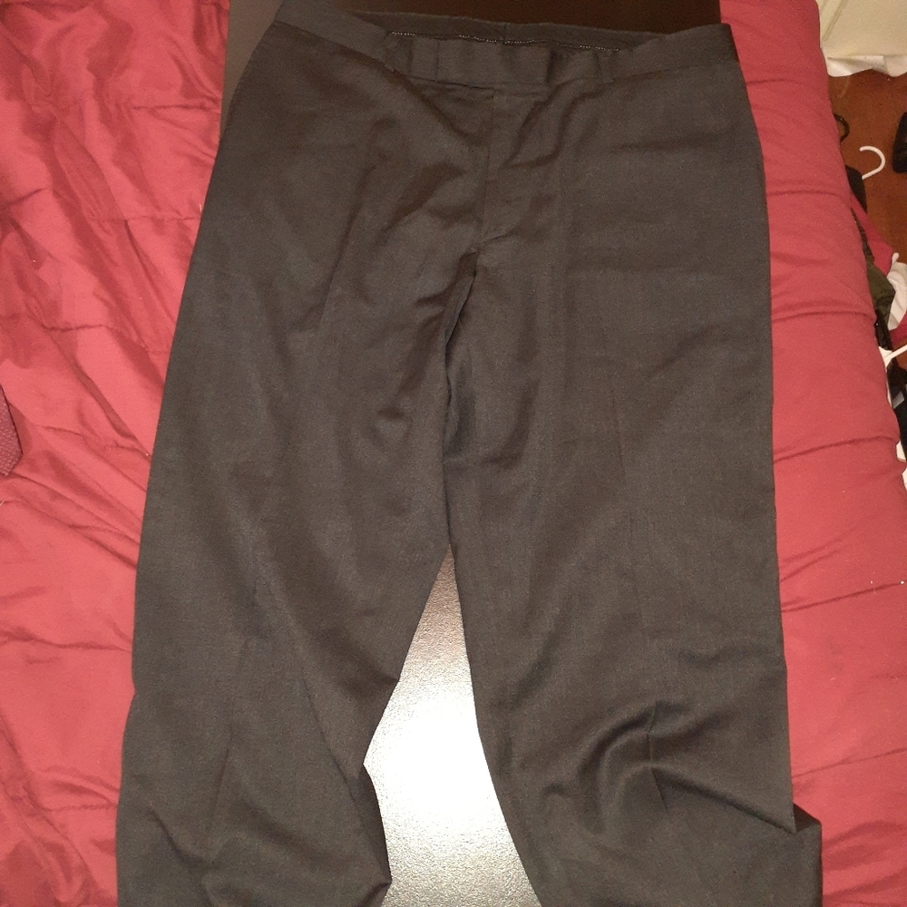Hugo Boss Straight Leg Dress Pants 100% VirginWool